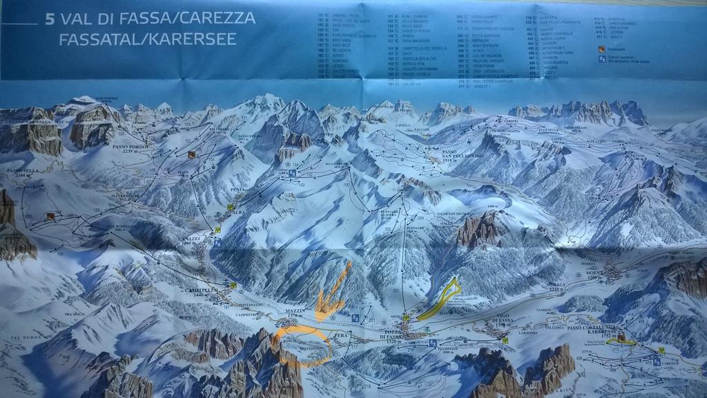 Chalet Do Costa Pozza di Fassa Ngoại thất bức ảnh