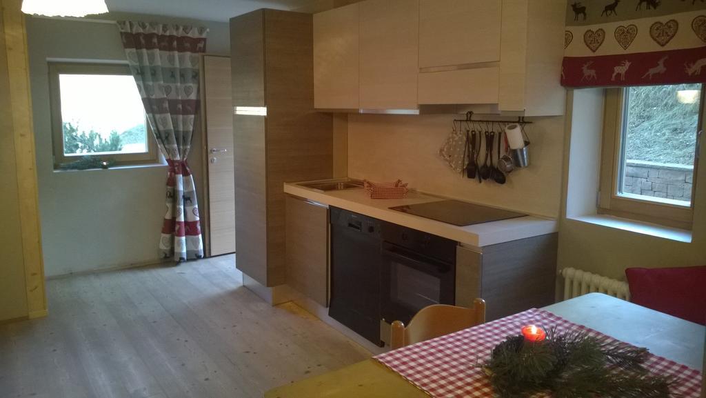 Chalet Do Costa Pozza di Fassa Ngoại thất bức ảnh
